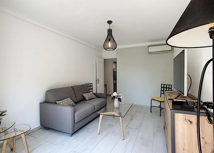 A Deux Pas Des Plages Du Midi - 293l Reyve Apartman Cannes