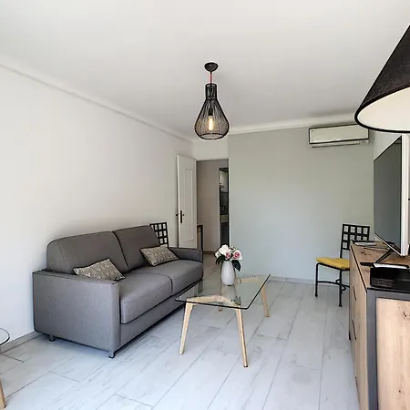 A Deux Pas Des Plages Du Midi - 293l Reyve Διαμέρισμα Κάννες