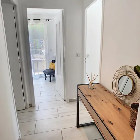 A Deux Pas Des Plages Du Midi - 293l Reyve Κάννες